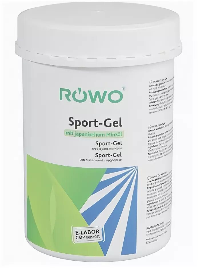 Sport gels