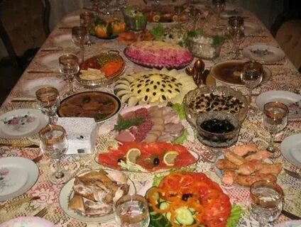 60 лет стол