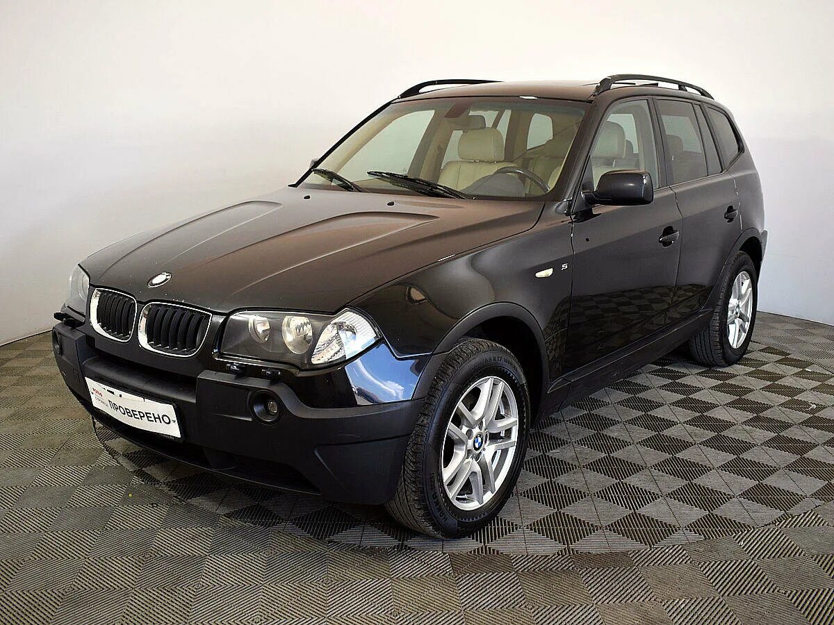 Купить бмв бу москва и область. BMW x3 25i i (e83). BMW x3 (e83) внедорожник 5. BMW x3 2004 черная. BMW x3 2005 2.5 at 192 л.с.