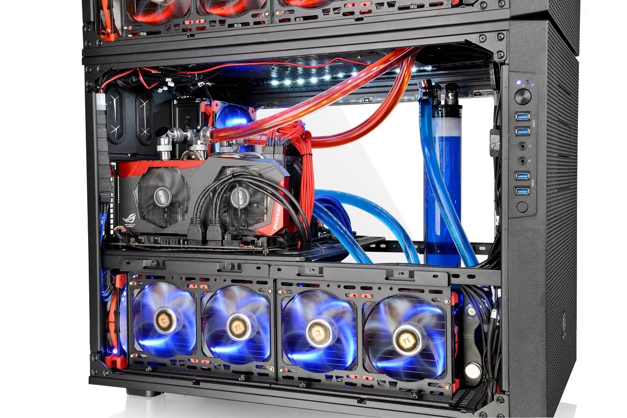 Thermaltake Core x2. Thermaltake Core v21. Thermaltake Core x71. Корпус Thermaltake Core v21.