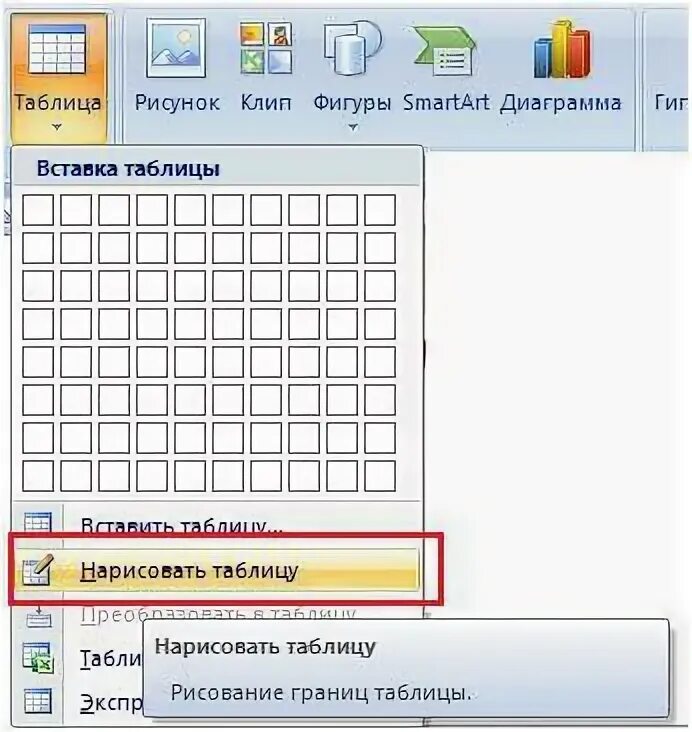 Как открыть таблицу на компьютере. Word 2007 нарисовать таблицу. рисование таблиц в word. как нарисовать таблицу в ворде. рисование таблицы в ворде.