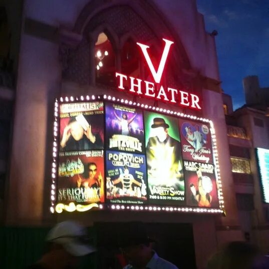 Театр v. Planet Hollywood New York.