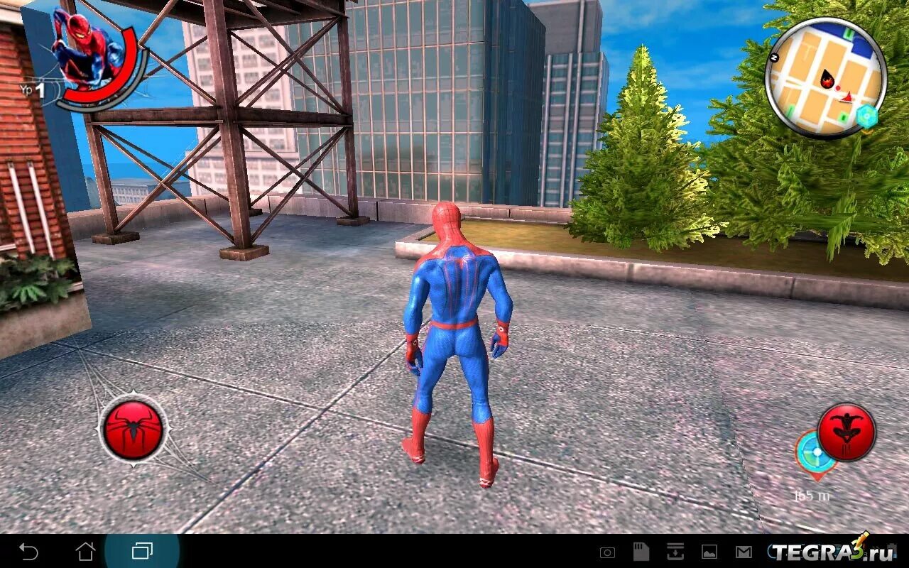 Игры человек паук на android