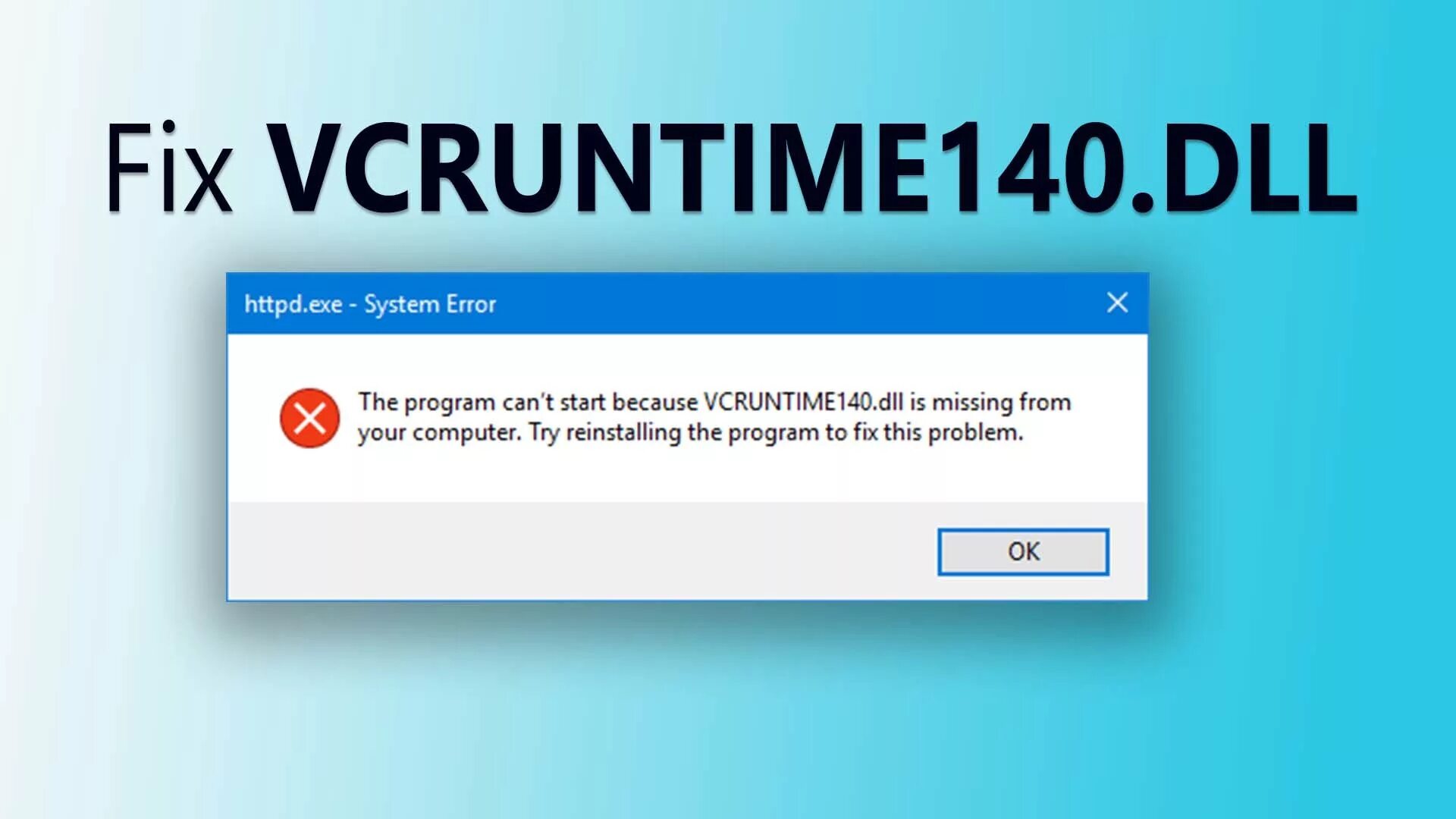 Vcruntime140. Vcruntime140_1.dll. 140 Длл. Ошибка vcruntime140.dll. Reinstalling the application may fix this problem