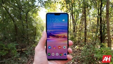 Honor 8 x экран