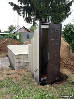 Пластиковый погреб для дачи недорого