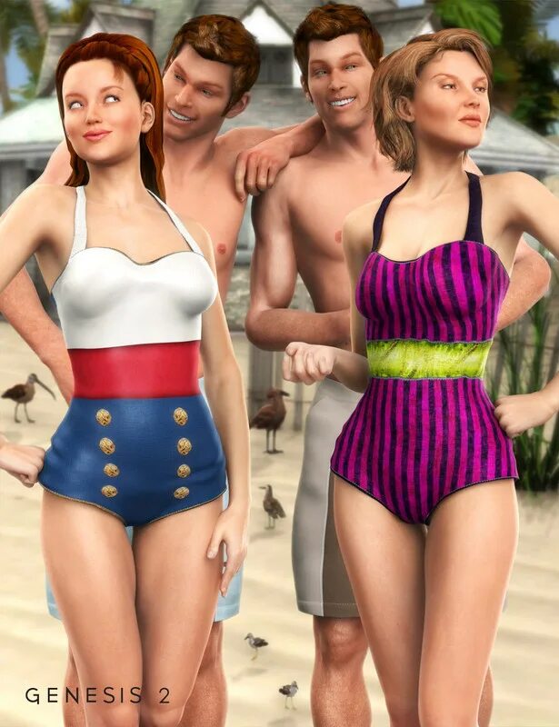 Sonofka comic 3d