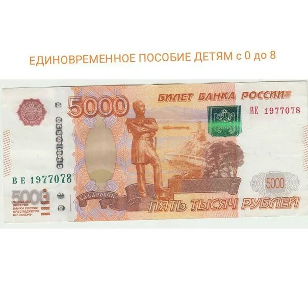 5000 рублей месяц. Банкнота 5000 рублей. 5 Тысяч рублей. 5000 Купюра России. Билет банка России 5000.