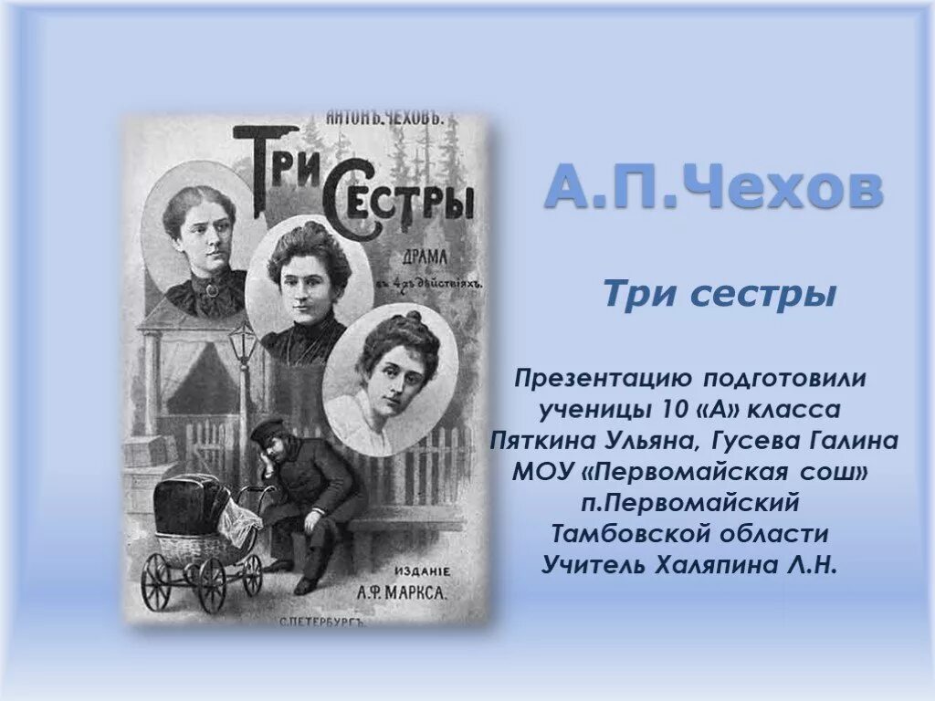 Чехов а.п. "три сестры". Пьеса три сестры Чехова. Три сестры Чехов презентация. Братья и сестры краткое содержание