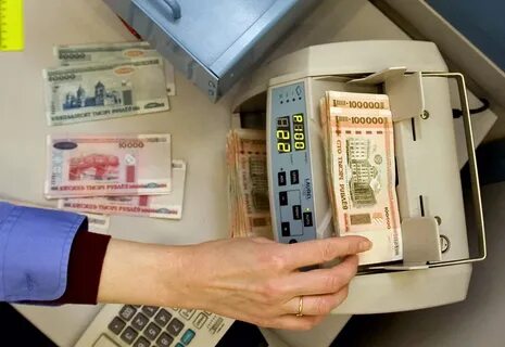 В белоруссии можно платить рублями