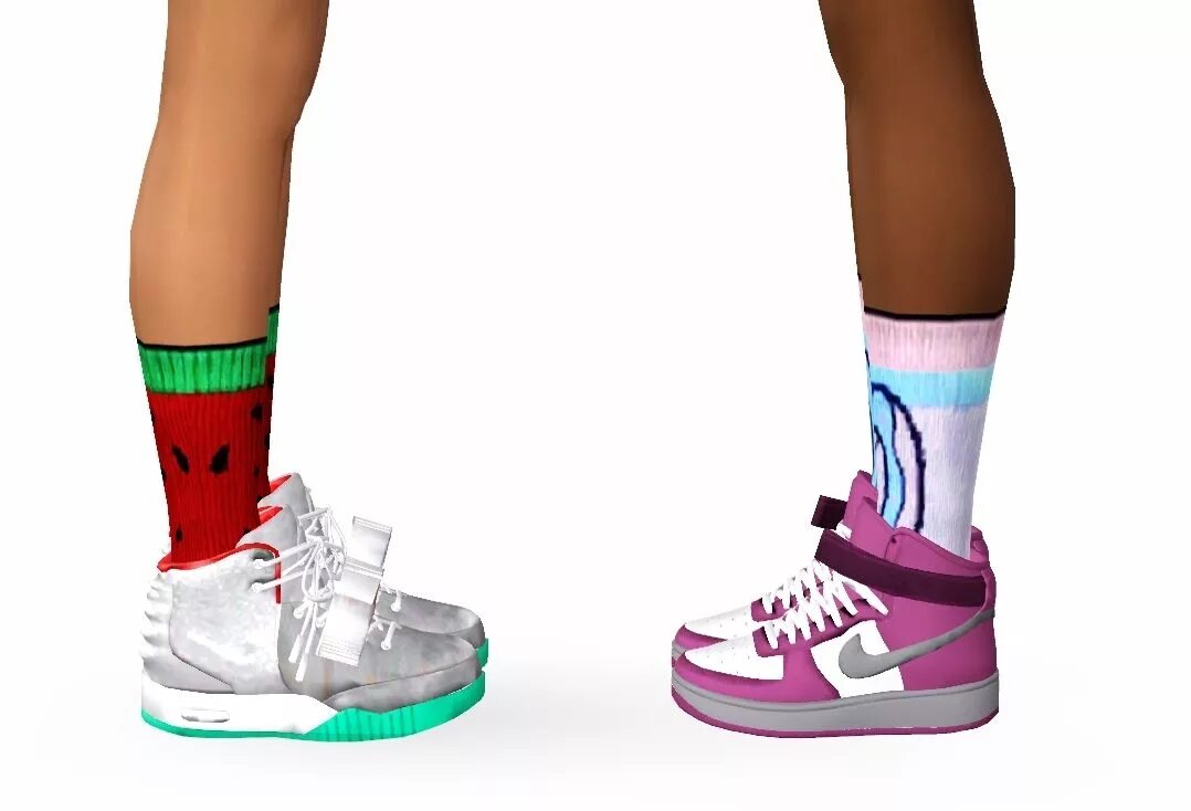 Симс 4 мод кроссовки. Кроссовки Nike SIMS 4. Симс 4 кроссовки найк. Носки Nike SIMS 4. Симс 4 High Top Sneakers.