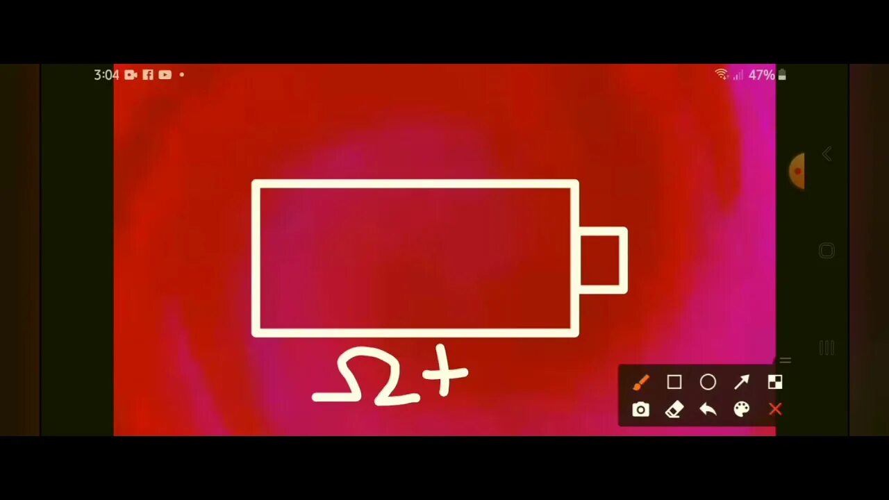 Absolute true end. Battery overcharging to absolute Infinity. 1 To absolute true end. Absolute true end symbol. Absolute true