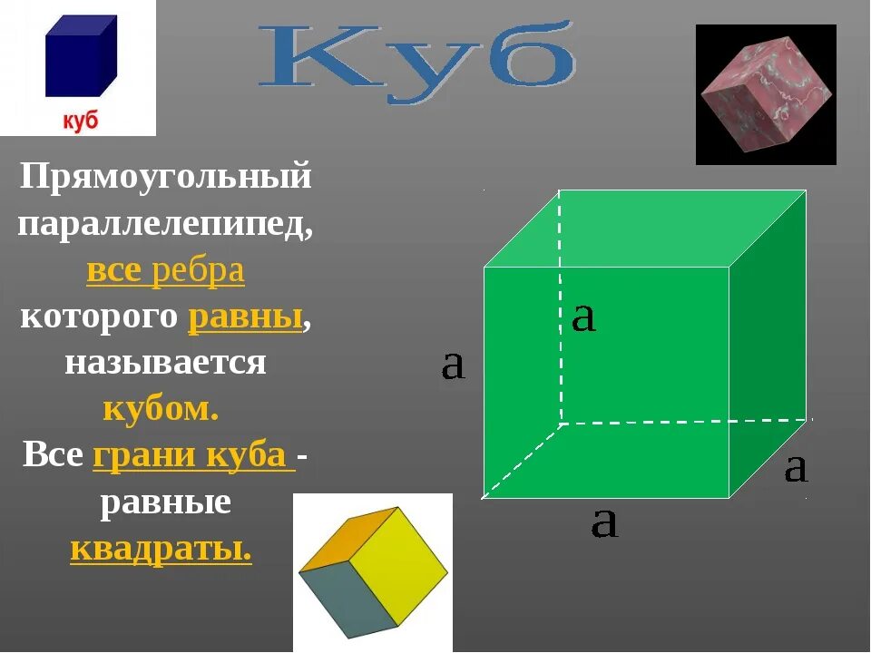 Тема параллелепипед куб. Куб параллелепипед. Прямоугольный параллелепипед Геометрическая фигура. Математика куб параллелепипеда. Куб информация.
