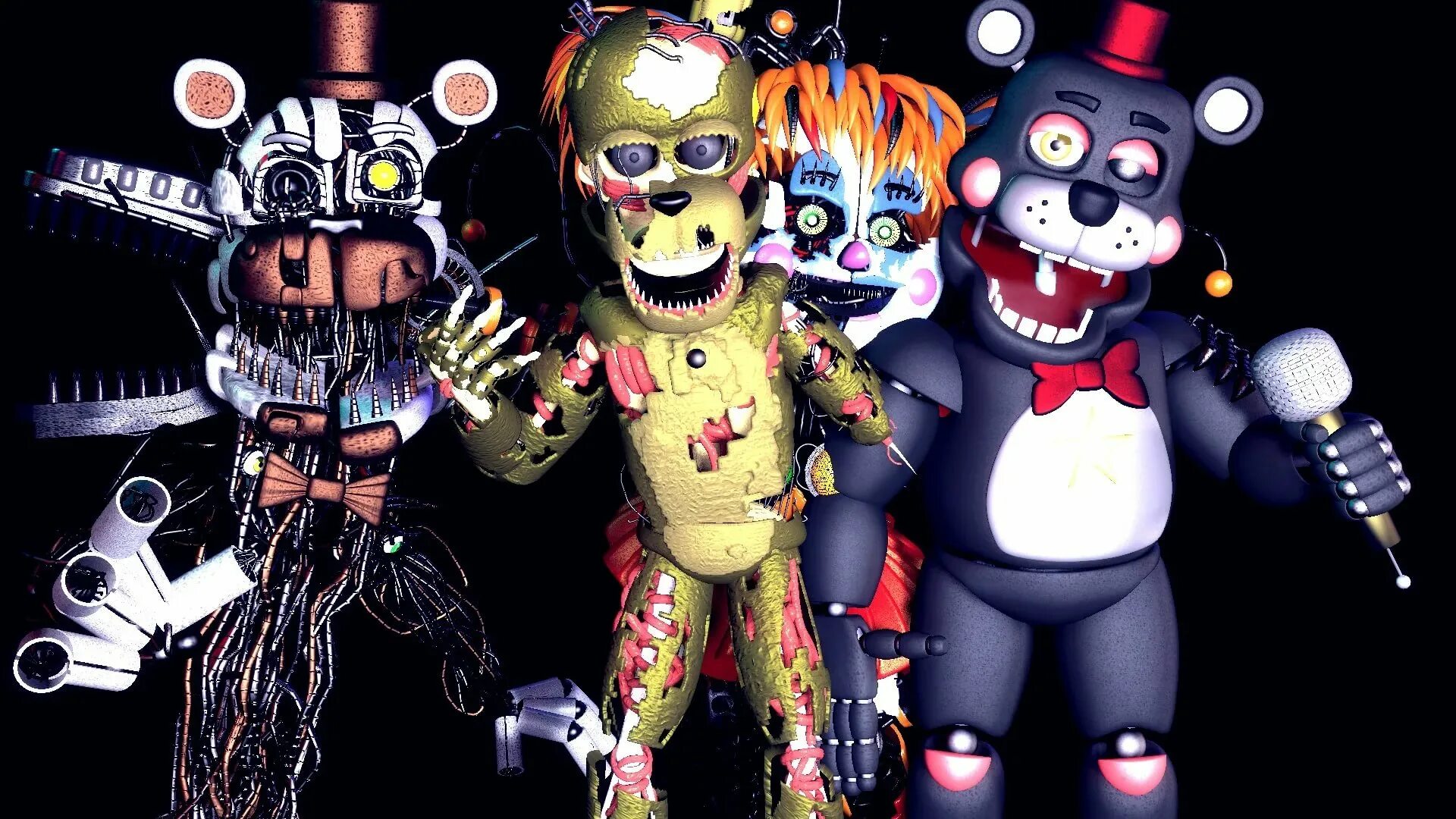 Фнаф 6 телефон. FNAF 6 Scrap Animatronic. Самые страшные АНИМАТРОНИКИ. Самые страшные АНИМАТРОНИКИ В мире. Самый страшный АНИМАТРОНИК В мире.