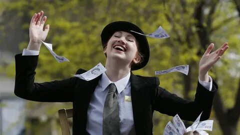 Their money