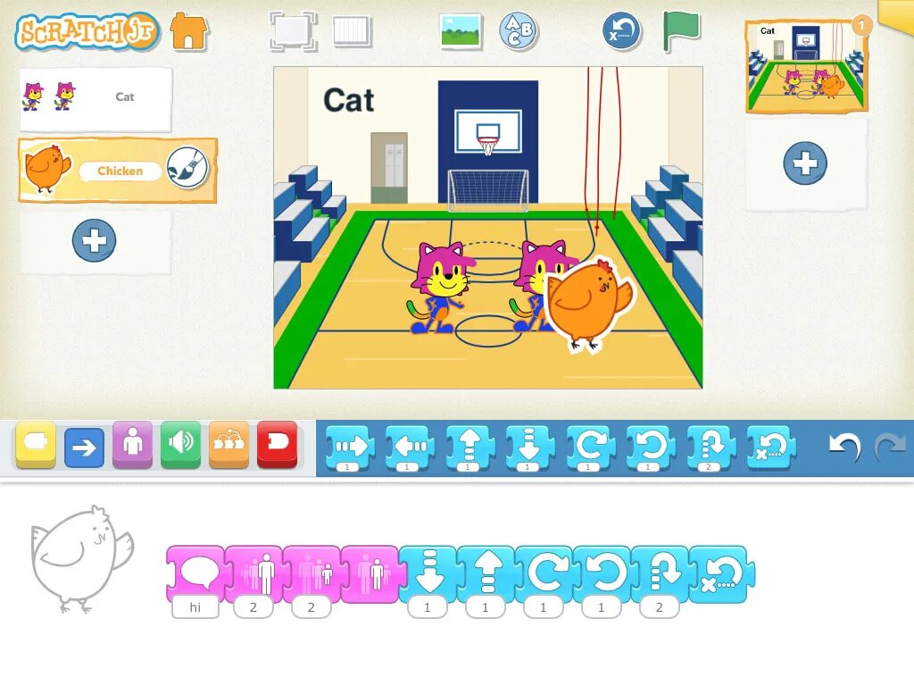 Scratch jr windows. Scratch джуниор. программирование скретч джуниор. интерфейс скретч джуниор. игры в скретч джуниор.