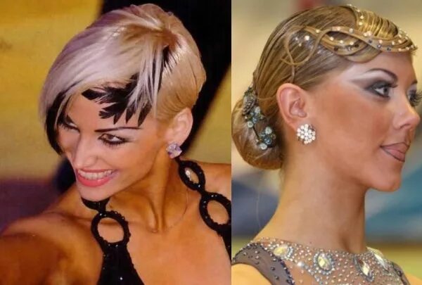 Competition hair, Dance hairstyles, Hair styles