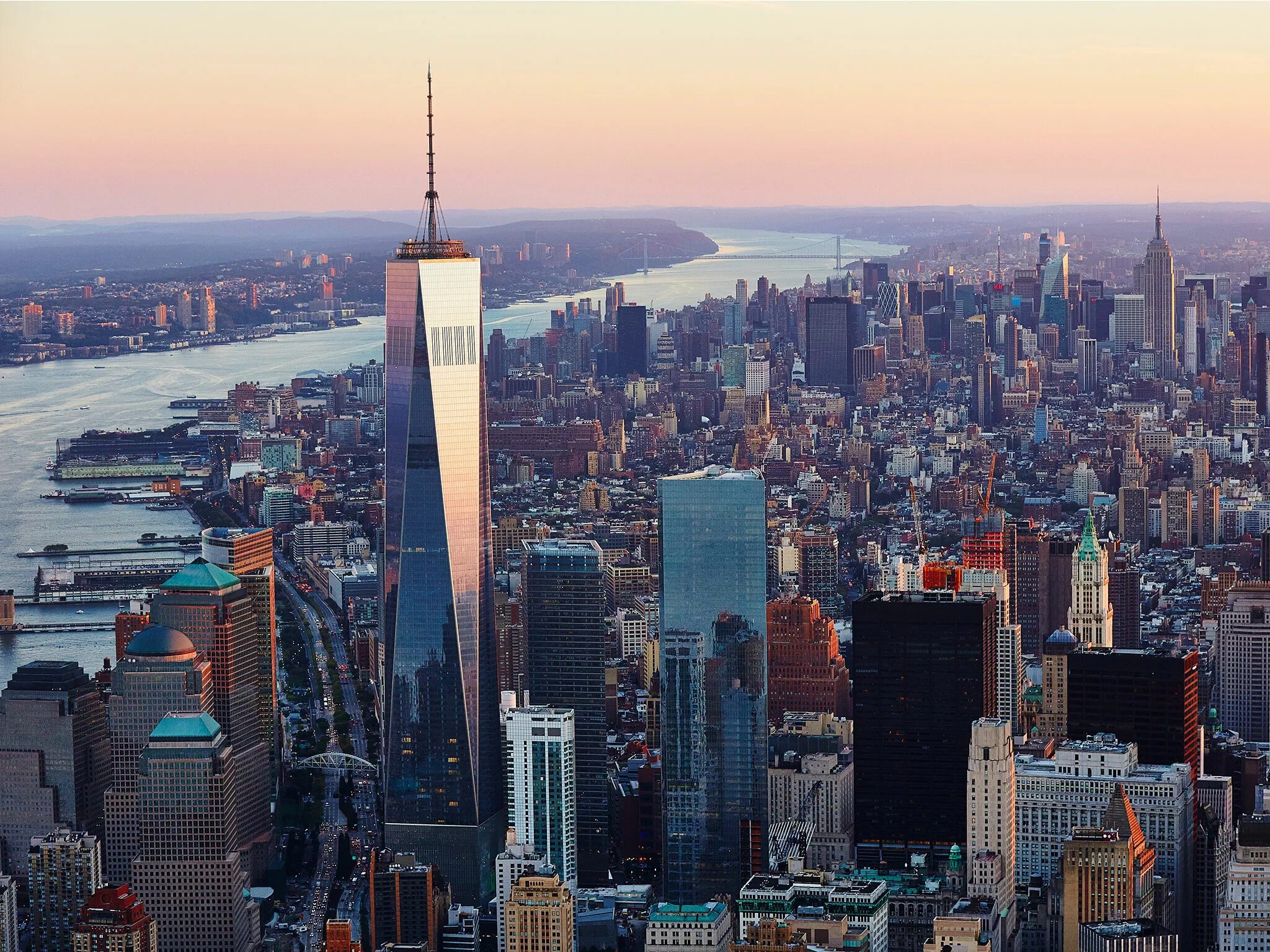 One world new york. ВТЦ 1 башня свободы. Всемирный торговый центр 1 Нью-Йорк. ВТЦ Нью-Йорк 2020. Нью-Йорк Сити WTC.