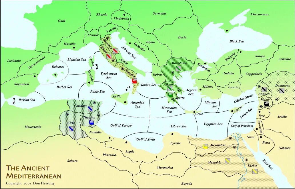 Ancient mediterranean