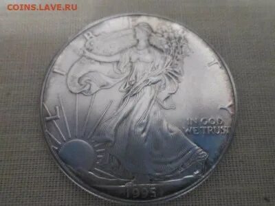 1 шагающая свобода серебро