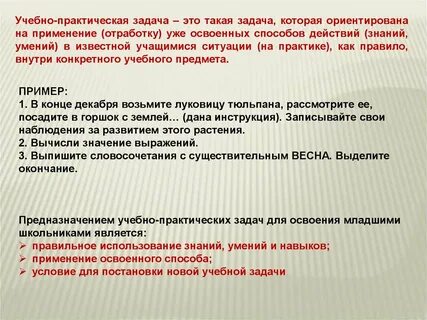 Задачи частной школы