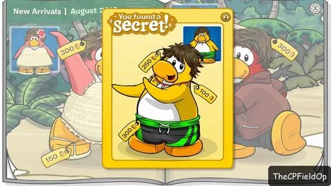 Club Penguin Clothing Catalog August 2012 Cheats - YouTube.