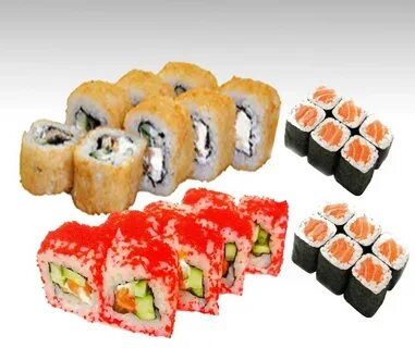 Какие роллы можно
