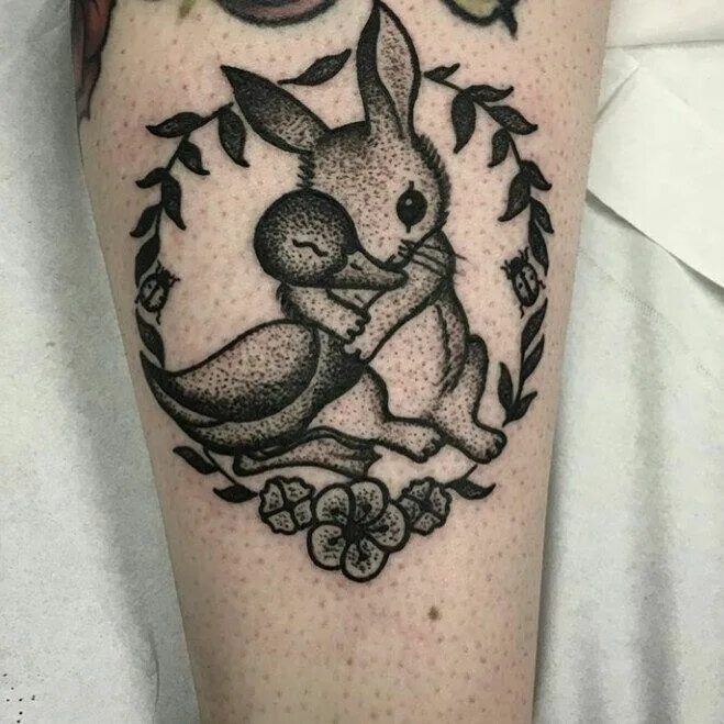 Bunny tattoo. Bunny tattoo. Bunny tattoo. Bunny tattoo. Мини тату зайчик.