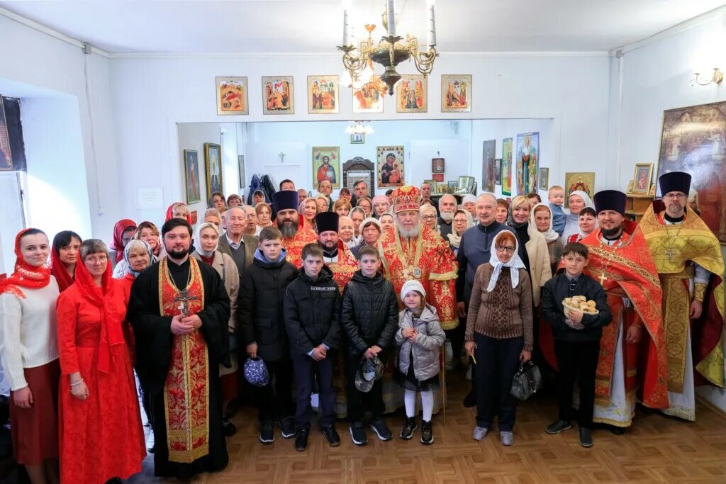 крестный ход в никольском храме орехово зуево.