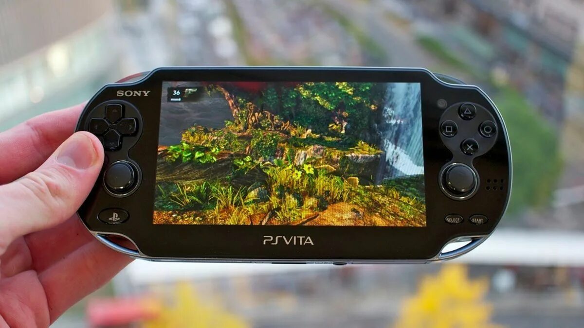 Sony PS Vita. Игровая приставка Sony PS Vita. Dead ps vita
