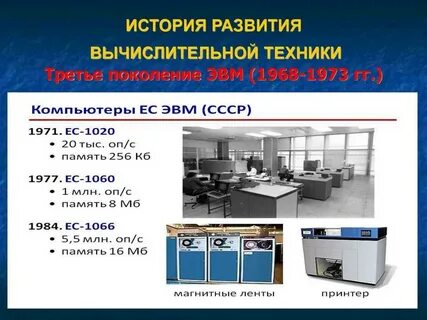 История развития компьютера презентация 7 класс