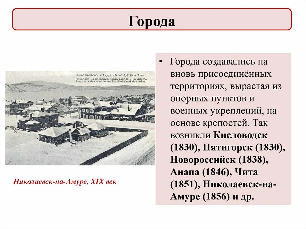 Примеры городов возникшие в разные века. Города при Николае 1. Развитие городов при Николае 1. Рост городов при Николае 1. Города во второй четверти 19 века.