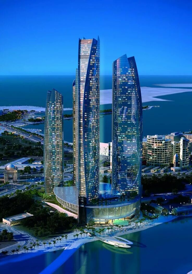 Небоскреб столица. Столица ОАЭ Абу-Даби. Башня Абу Даби. Etihad Towers в Абу-Даби. Скай Тауэр Дубай.