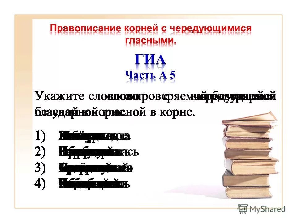 Написание чередующейся гласной в корне зависит от\. Как пишется корень в информатике.