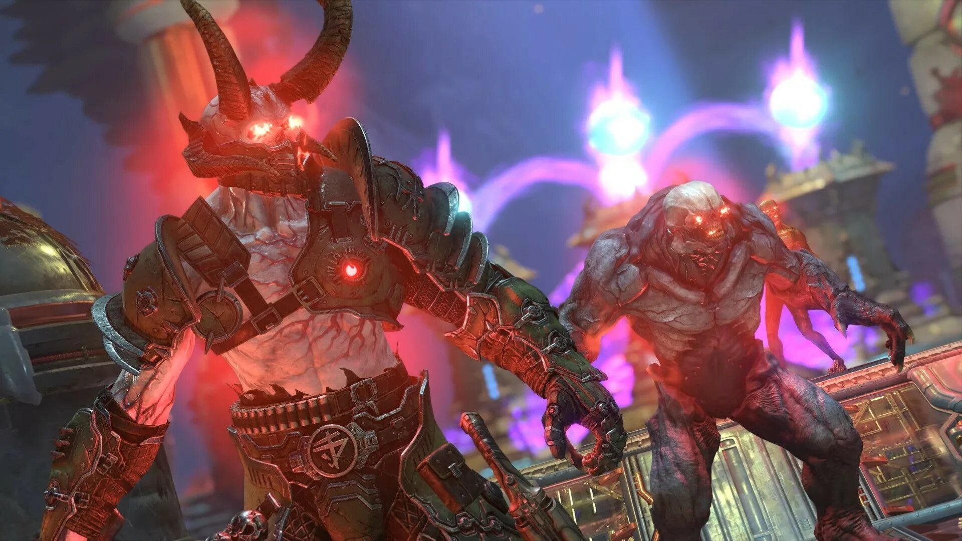 Doom eternal батареи. Doom eternal батареи