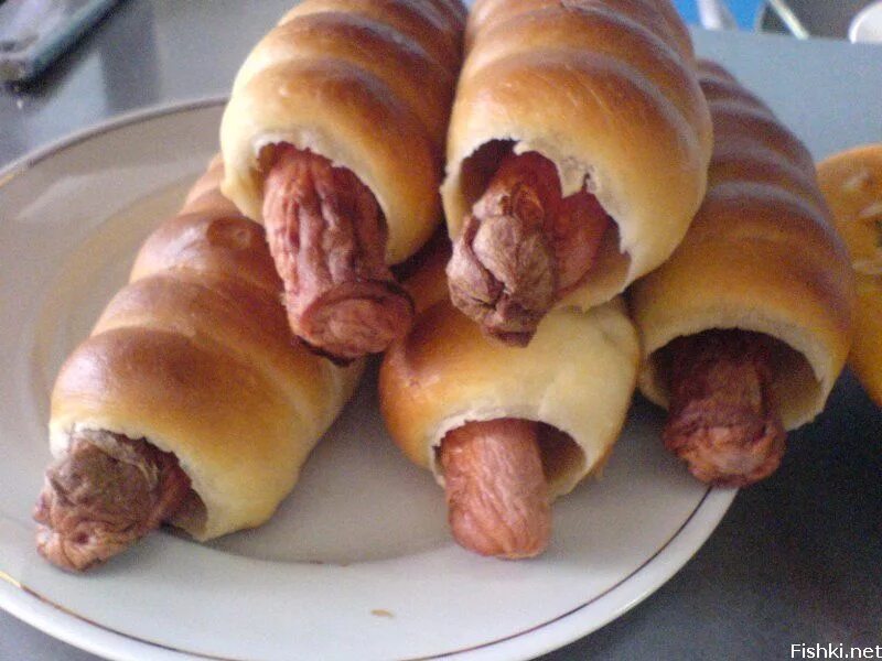 Съем булку