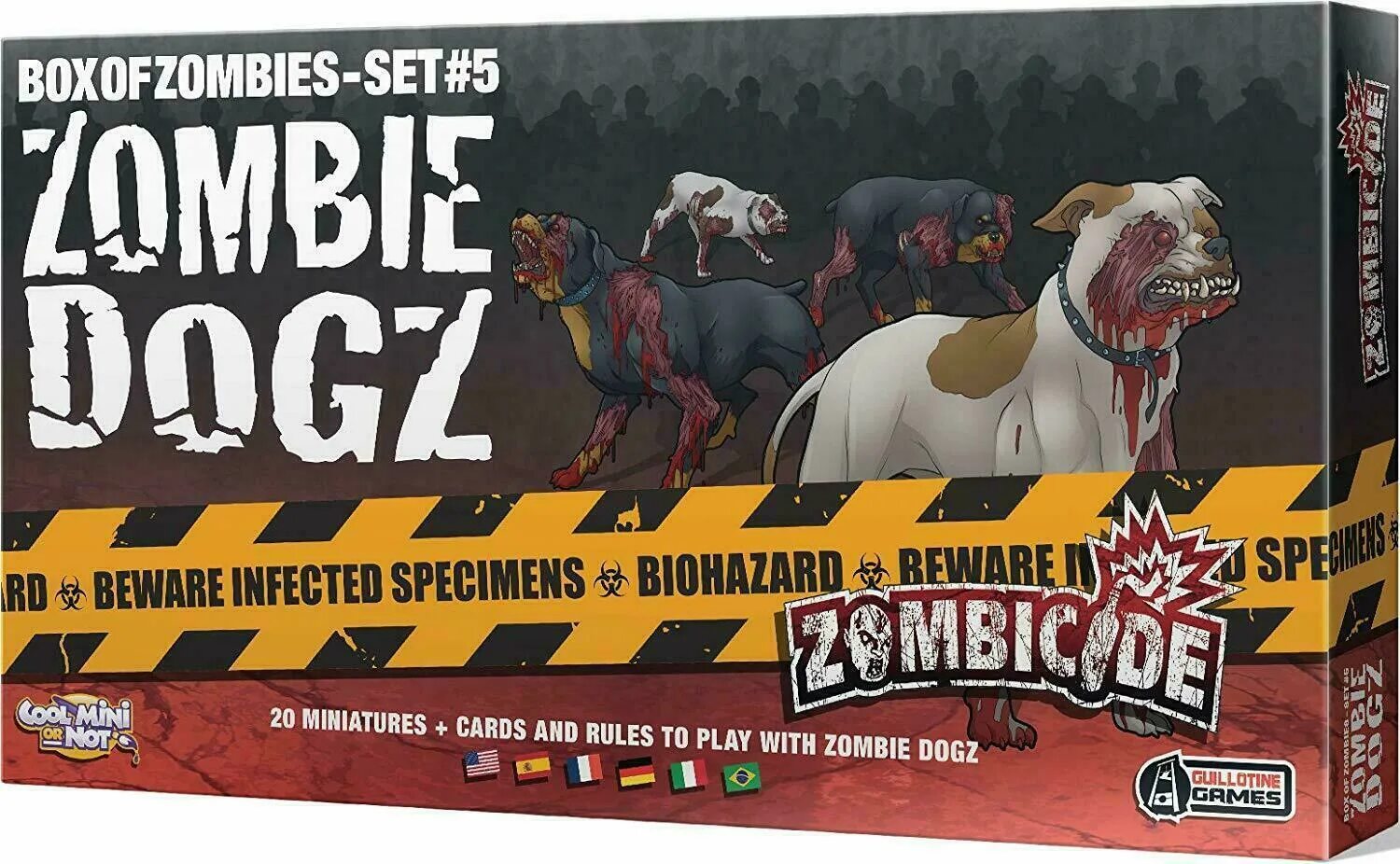 Игр собака зомби. Zombicide Dogz. Zombicide: Zombie Dogz.