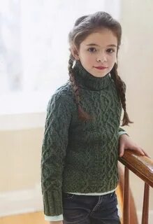 Вязаные свитера 10 лет