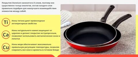 Лучшее покрытие для сковороды рейтинг