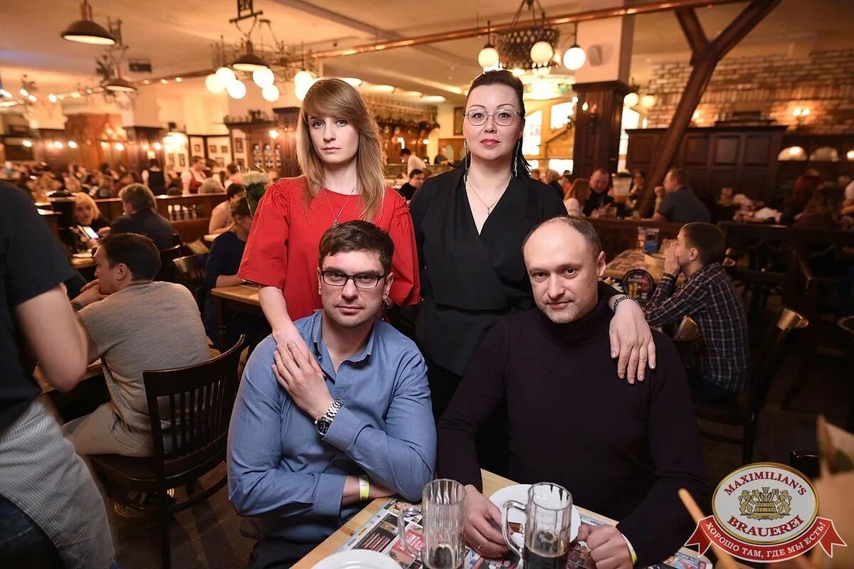 Дыхание ночи" в "Максимилианс" Уфа, 14 ноября 2014 - Фото - ресторан "Максимилиа