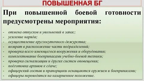 Усиление наряда