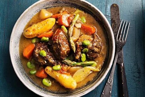 Рагу из баранины с овощами