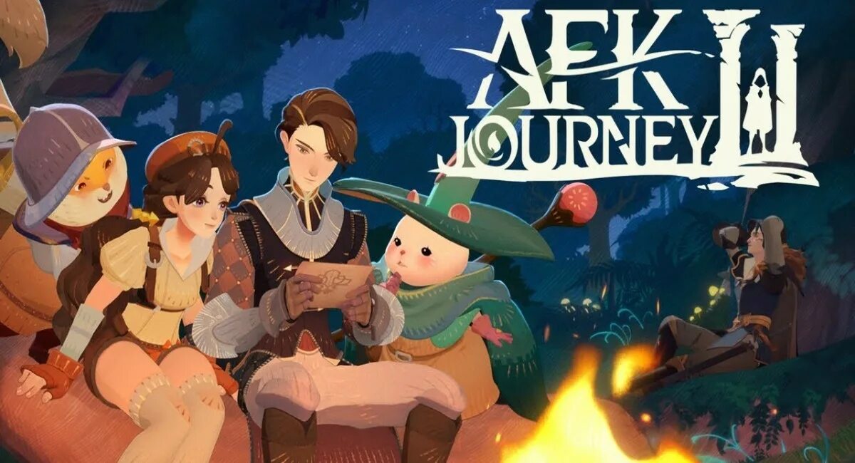 АФК Journey. Что такое АФК В игре. Journey 2 игра. AFK Journey обои. Afk journey персонажи