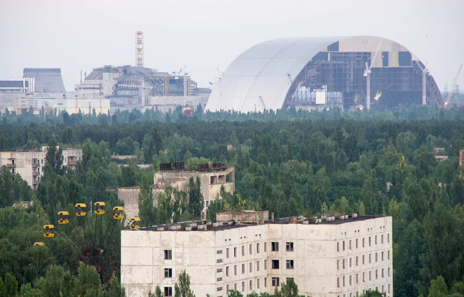 Chernobyl zone