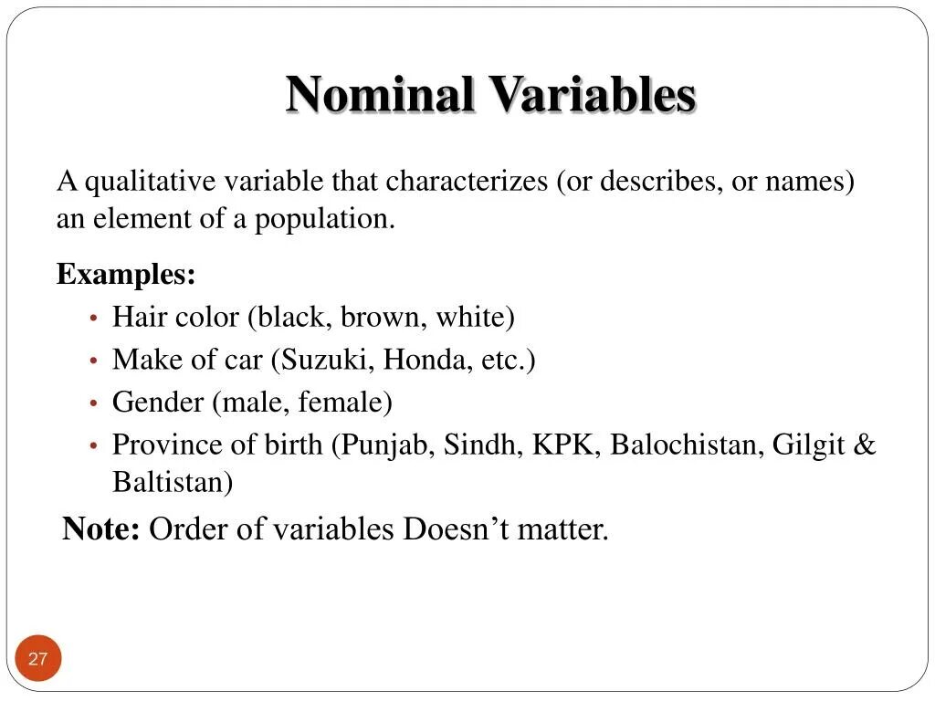 Wunused variable. Nominal variable. variables example. nominal and real variables. nominal data.