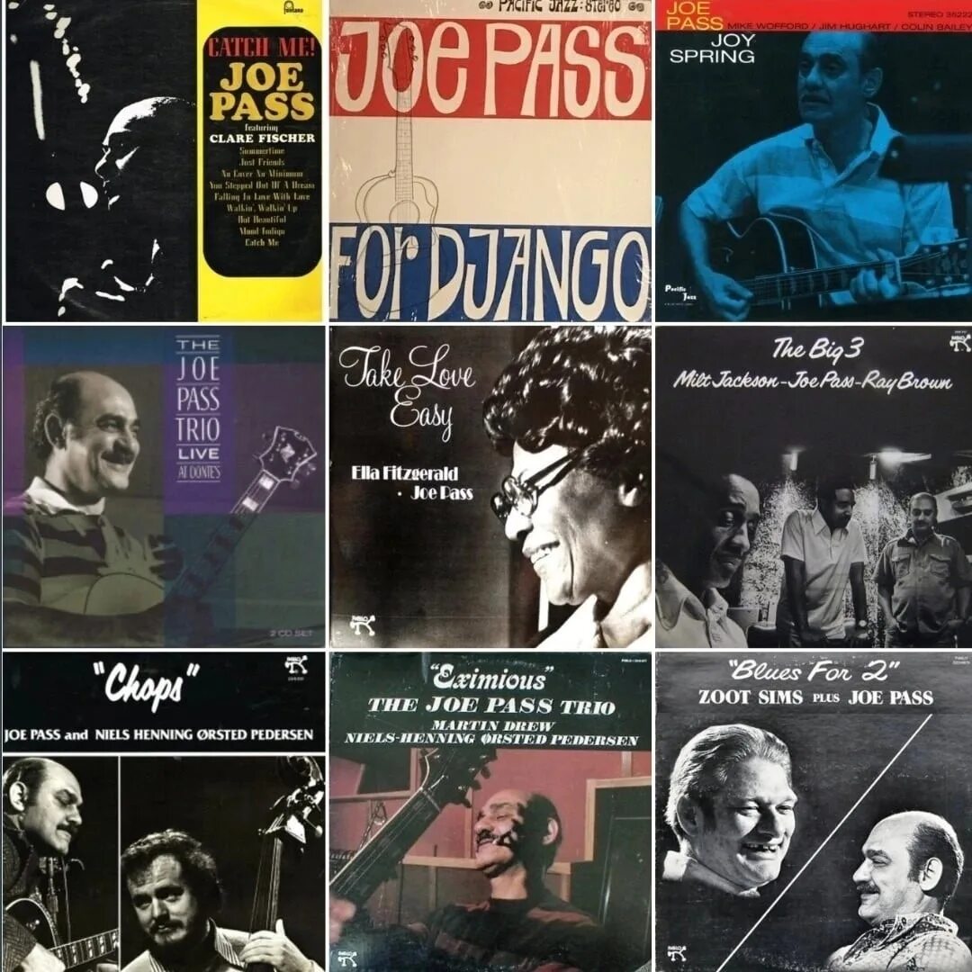 Джо пасс. Pass Joe for Django. Joseph Anthony Passalaqua. Blues for Fred Джо пасс.