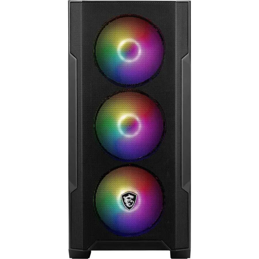 Корпус msi mag forge m100r. Msi mag forge m100r.