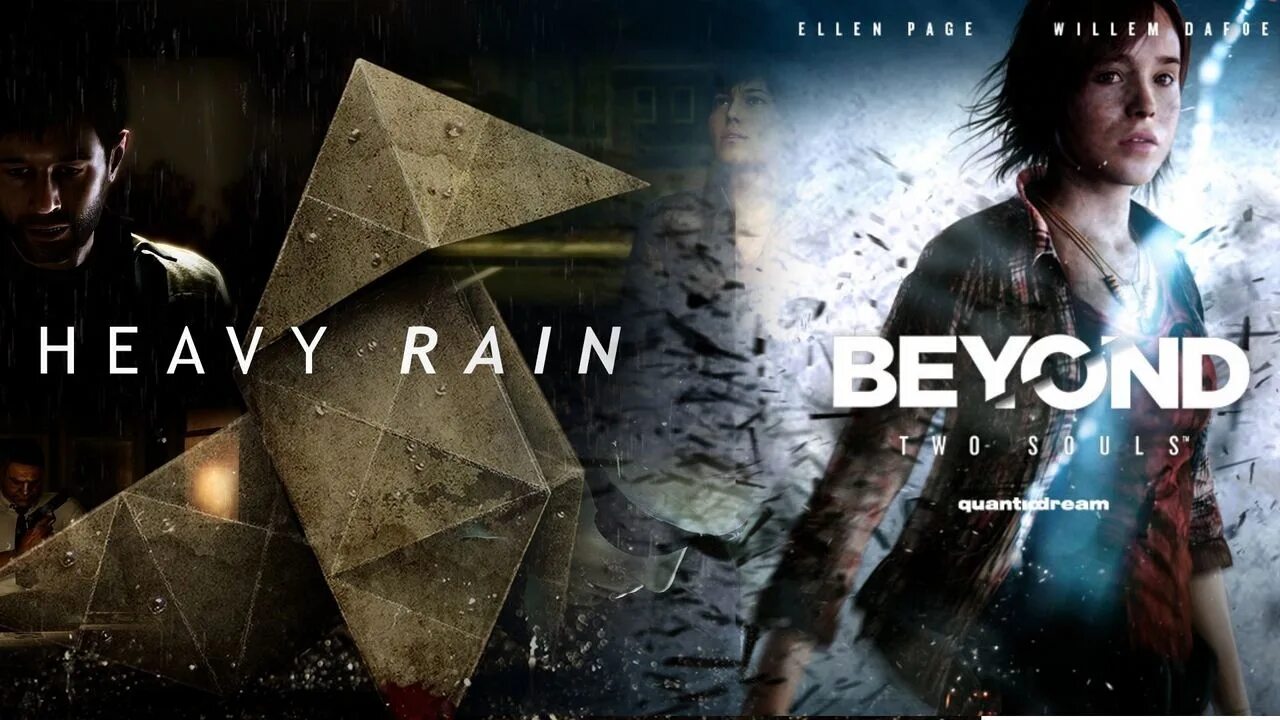 Heavy rain купить. Heavy Rain Beyond two Souls. Heavy Rain Beyond two Souls ps4. Хеви Рейн обложка. Heavy Rain Beyond two.