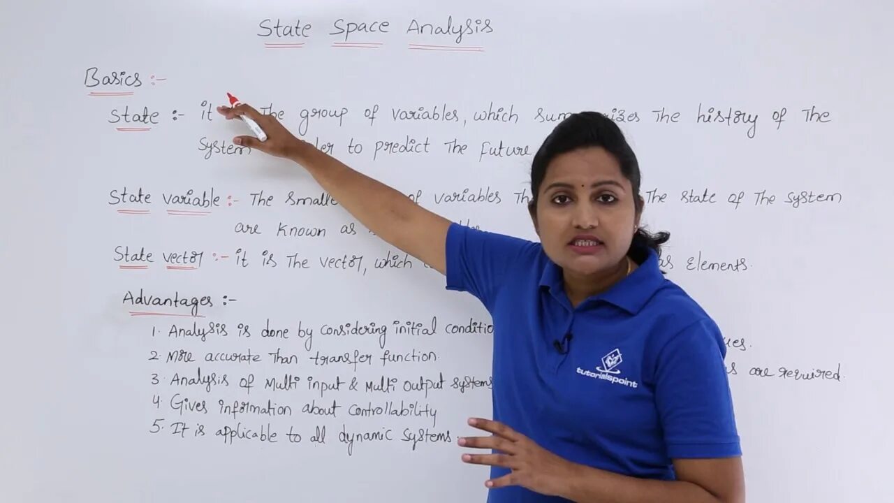 State space model. State space. state space matrix. state space equation.