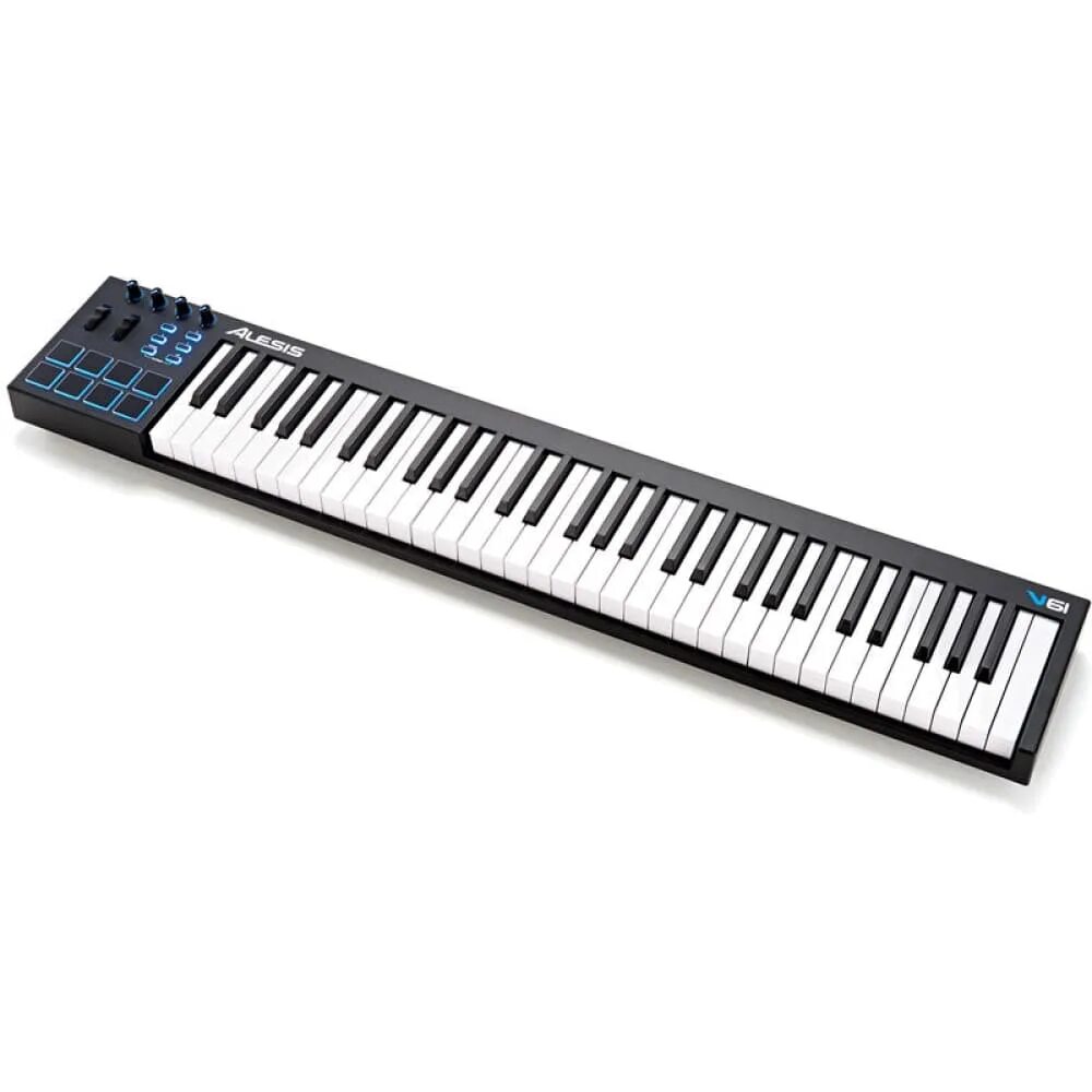 Миди клавиатура 4 октавы. Midi-клавиатура alesis v61. midi-клавиатура swissonic easykey 61. nektar midi keyboard 61 mk3. миди клавиатура 61 клавиша.